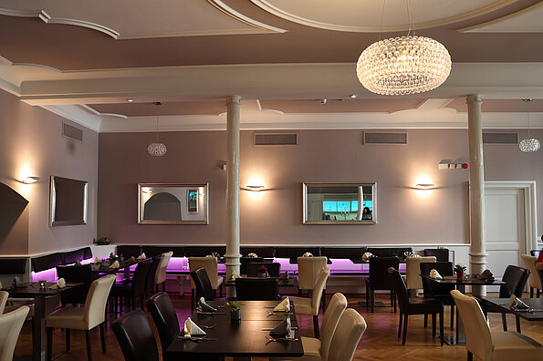 [Translate to Englisch:] Haus zur Lieben Hand Restaurant
